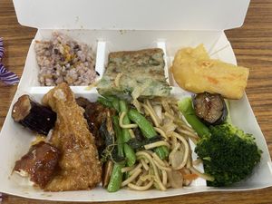   at Zhongxing Vegetarian Buffet - 中興素食自助餐 in Taichung