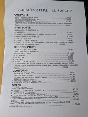  at Lu Soccio in Perugia