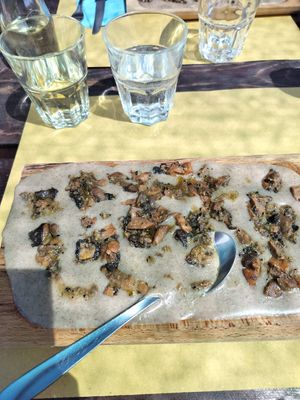 Faricchiata at Lu Soccio in Perugia