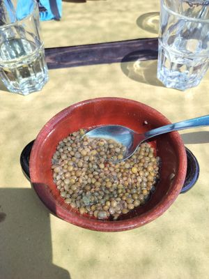 Lenticchie at Lu Soccio in Perugia