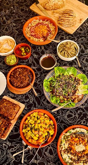 Colorful flavors & tasty colors   at Veggie Forces in Alicante