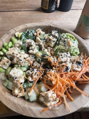Tofu poke bowl  at Hawaiian Poke Bowl - Maastricht in Maastricht