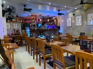  at Anoma's Restaurant in Hua Hin