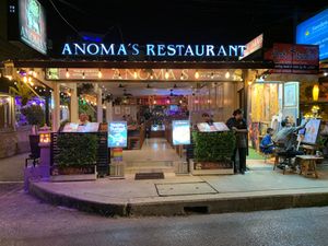  at Anoma's Restaurant in Hua Hin
