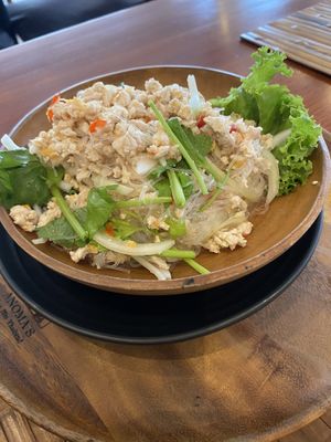   at Anoma's Restaurant in Hua Hin