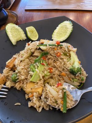   at Anoma's Restaurant in Hua Hin