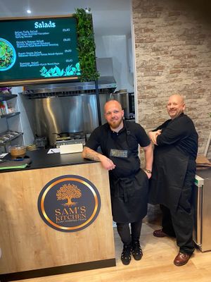 Our master chef are experienced in vegan meals and share the same passion and vision  at SAM'S KITCHEN in 