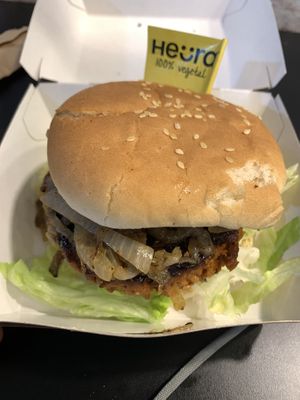 burger  at SAM'S KITCHEN in 