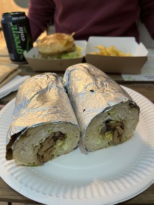 Africano roll  at SAM'S KITCHEN in 