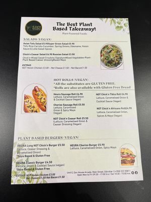 Menu  at SAM'S KITCHEN in 