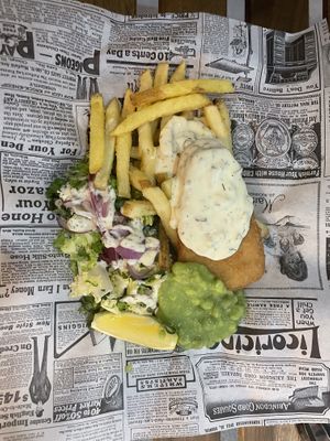 Fish and Chips   at SAM'S KITCHEN in 