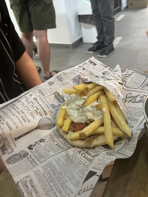 Gyros   at SAM'S KITCHEN in 