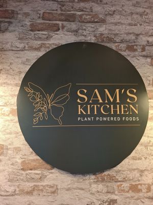 Inside at SAM'S KITCHEN in 