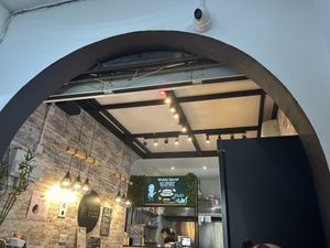 Entrance  at SAM'S KITCHEN in 