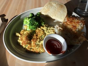 Vegan breakfast  at SLC - Salt Lake Brewing Co - TA in Salt Lake City