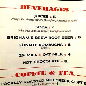 oat milk at SLC - Salt Lake Brewing Co - TA in Salt Lake City