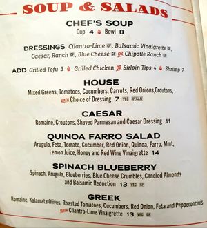 menu Dec 2022 at SLC - Salt Lake Brewing Co - TA in Salt Lake City