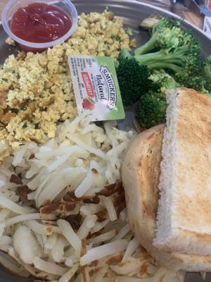 Vegan Breakfast   at SLC - Salt Lake Brewing Co - TA in Salt Lake City