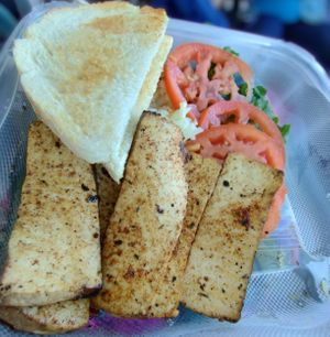 Vegan Breakfast  at SLC - Salt Lake Brewing Co - TA in Salt Lake City