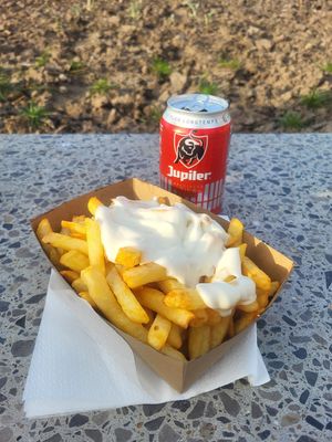  at Frituur Hazegras in Oostende