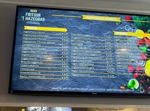   at Frituur Hazegras in Oostende