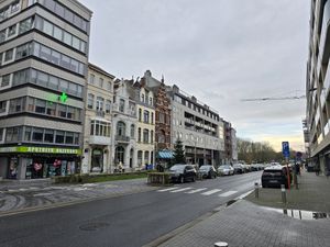 Frituur 't Hazegras in the middle at Frituur Hazegras in Oostende