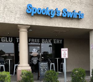   at Spooky's Swirls in Chandler