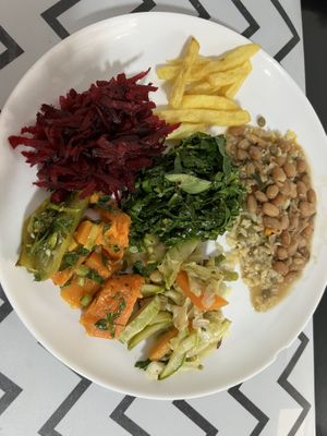 Homemade food!  at Sabores de Ilheus in Ilheus