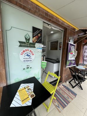 Entrance  at Sabores de Ilheus in Ilheus