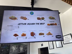 Plenty of options   at Planet Vegan in Fresno