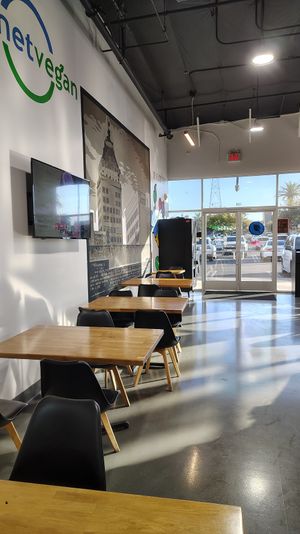  at Planet Vegan in Fresno