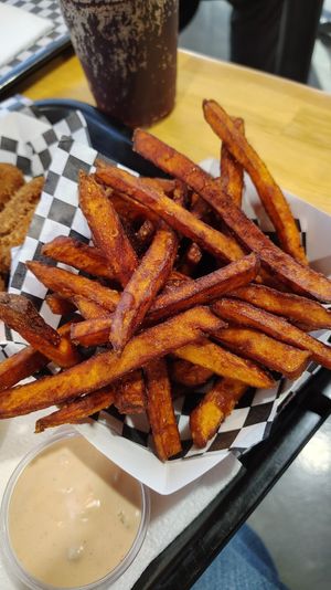  at Planet Vegan in Fresno
