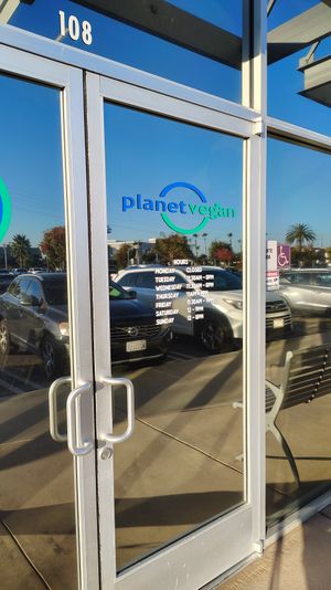  at Planet Vegan in Fresno