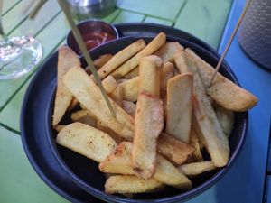 Fries at Chili & Cheesy in Vienna