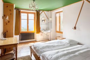 Chambres at Hotel Beau Site in Chemin Sur Martigny