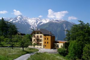Hôtel écologique Beau-Site at Hotel Beau Site in Chemin Sur Martigny