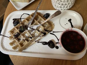 Dattel-Waffel at Kugelpudel in Bochum