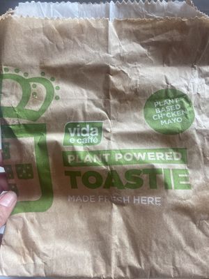   at vida e caffè in Cape Town