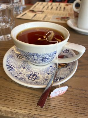   at vida e caffè in Cape Town