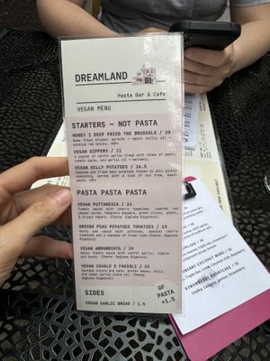   at DreamLand Cafe in Ottawa