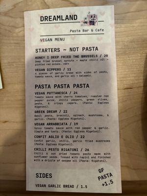   at DreamLand Cafe in Ottawa