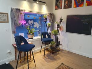 Plants! at Aspired Vegan in Elmwood Place