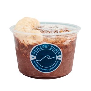 Anchor Bowl - Acai, Granola, Banana, Cashew Cacao Butter, Coconut Flakes at Nautical Bowls - W 135th in Overland Park