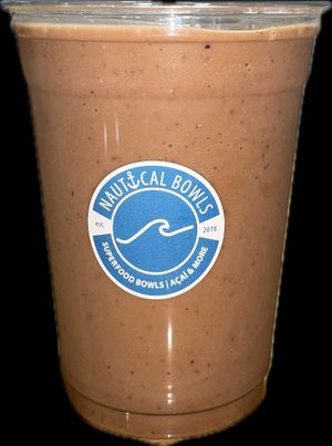 CocaBanana Smoothie - Coconut, Cacao, Banana, PB Powder at Nautical Bowls - W 135th in Overland Park