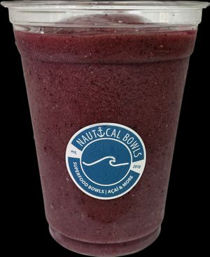 Nauti Smoothie - Acai, Pitaya, Banana at Nautical Bowls - W 135th in Overland Park