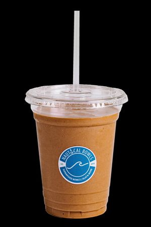 Anchors Away Smoothie - Cacao, Coconut, Frozen Banana, Peanut Butter, Almond Milk at Nautical Bowls - W 135th in Overland Park