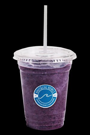 Berry Beach Smoothie - Acai, Chia Seeds, Blueberries, Almond Milk at Nautical Bowls - W 135th in Overland Park