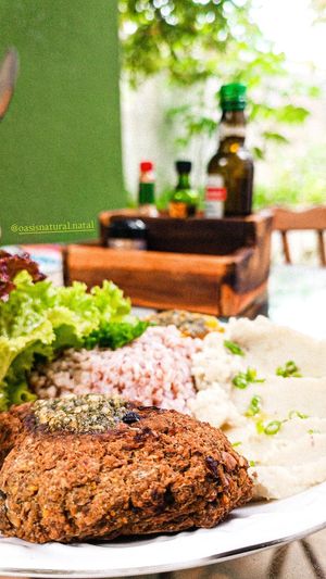 Vegan kibe at Oásis Natural - Alimentação Saudável in Natal