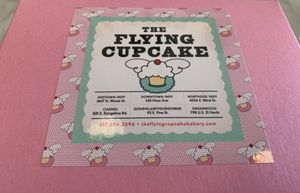 The Flying Cupcake. at The Flying Cupcake in Indianapolis
