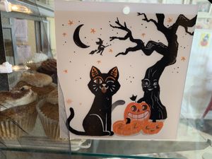 October ambiance! at The Flying Cupcake in Indianapolis